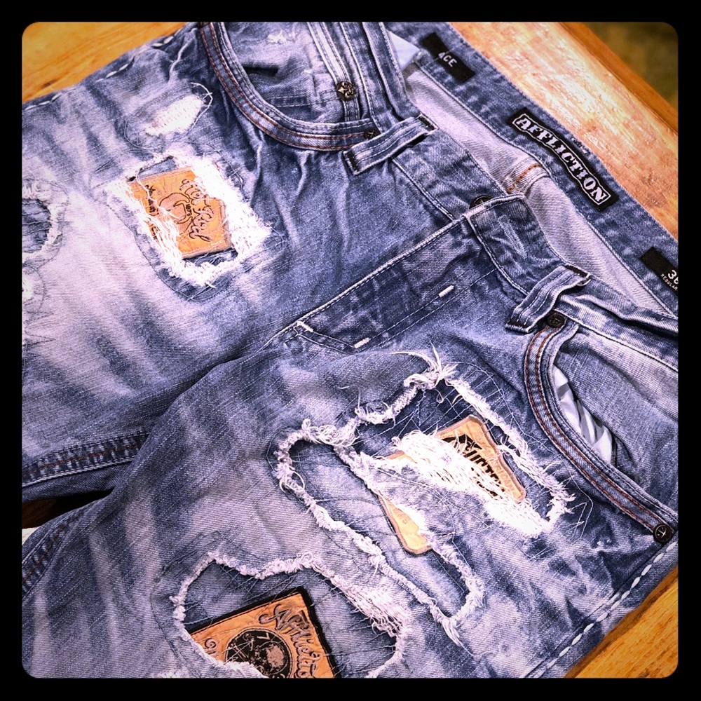 Men’s Affliction Ace Jeans